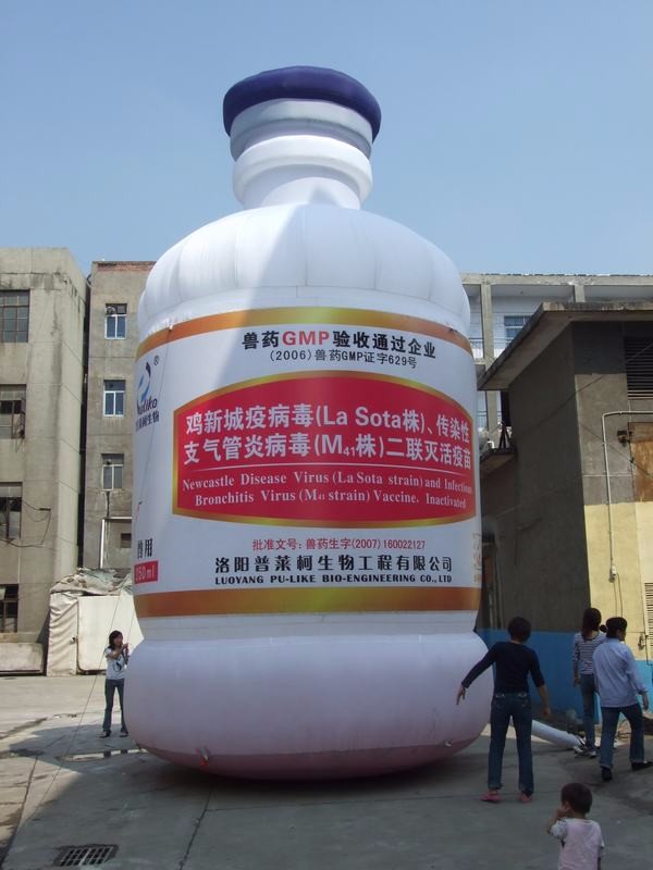 鲤城工厂广告宣传气模